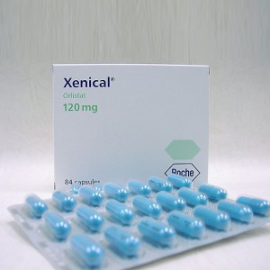 Xenical (Orlistat) 84 Capsules